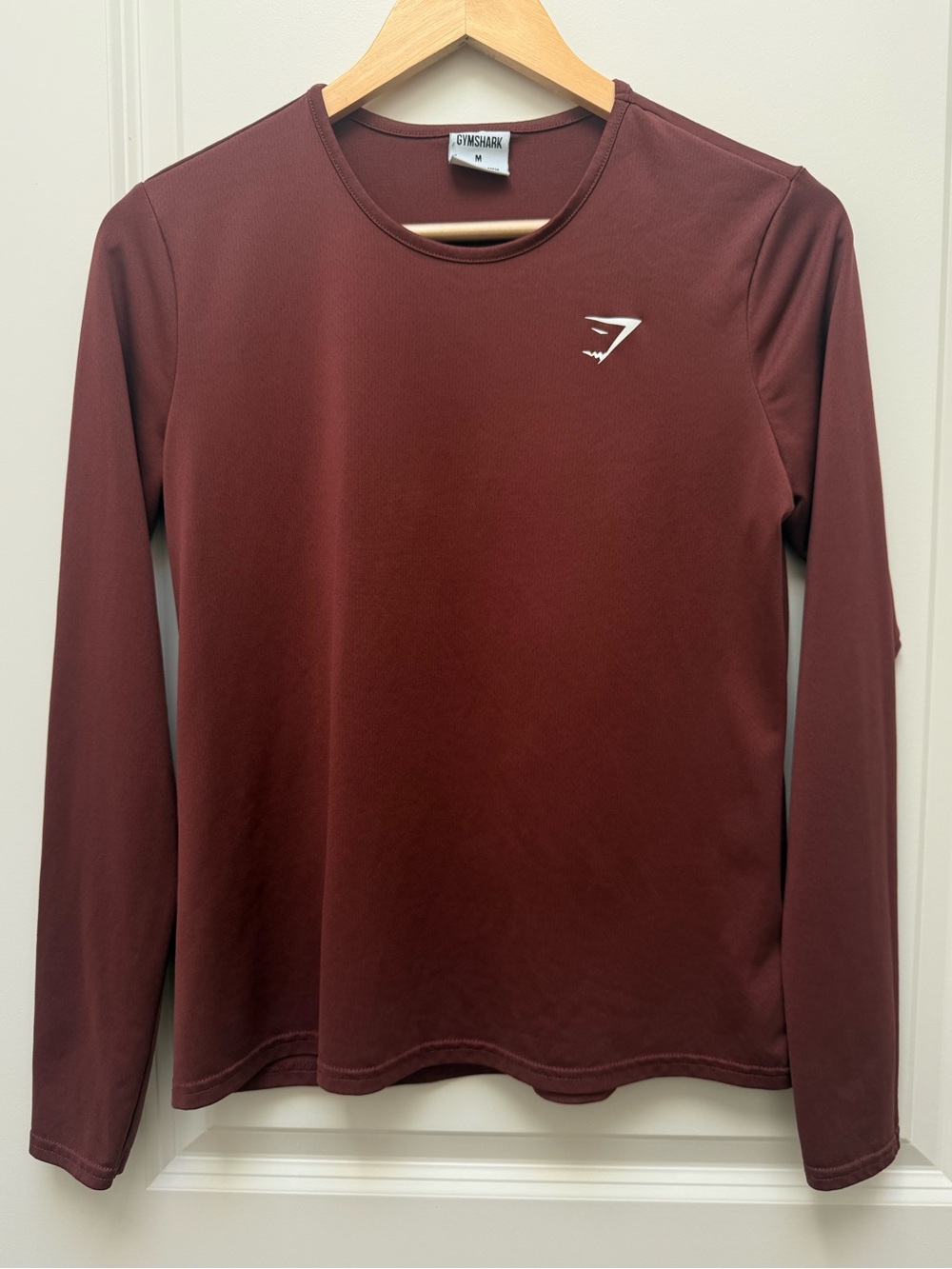 Gymshark Long Sleeve Training Top Size M
